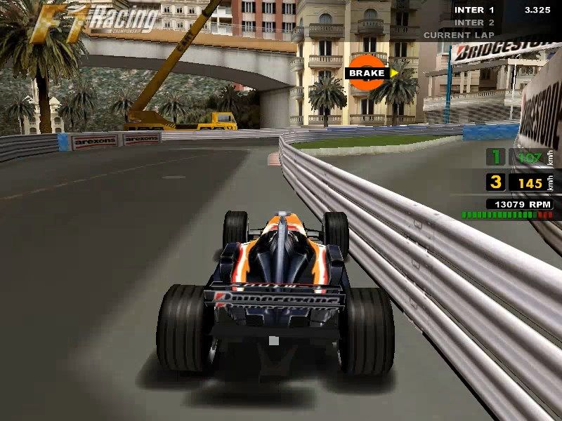 F1 Racing Championship screenshot 3 for Sega Dreamcast